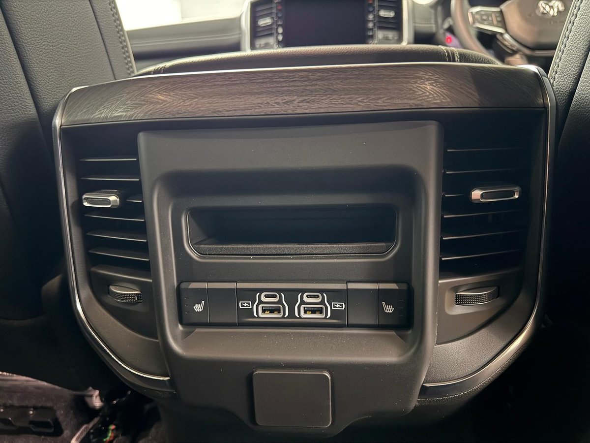 2025 RAM 1500 Laramie Sport Hurricane SO RamBox DT MY25 4X4 Dual Range image 18