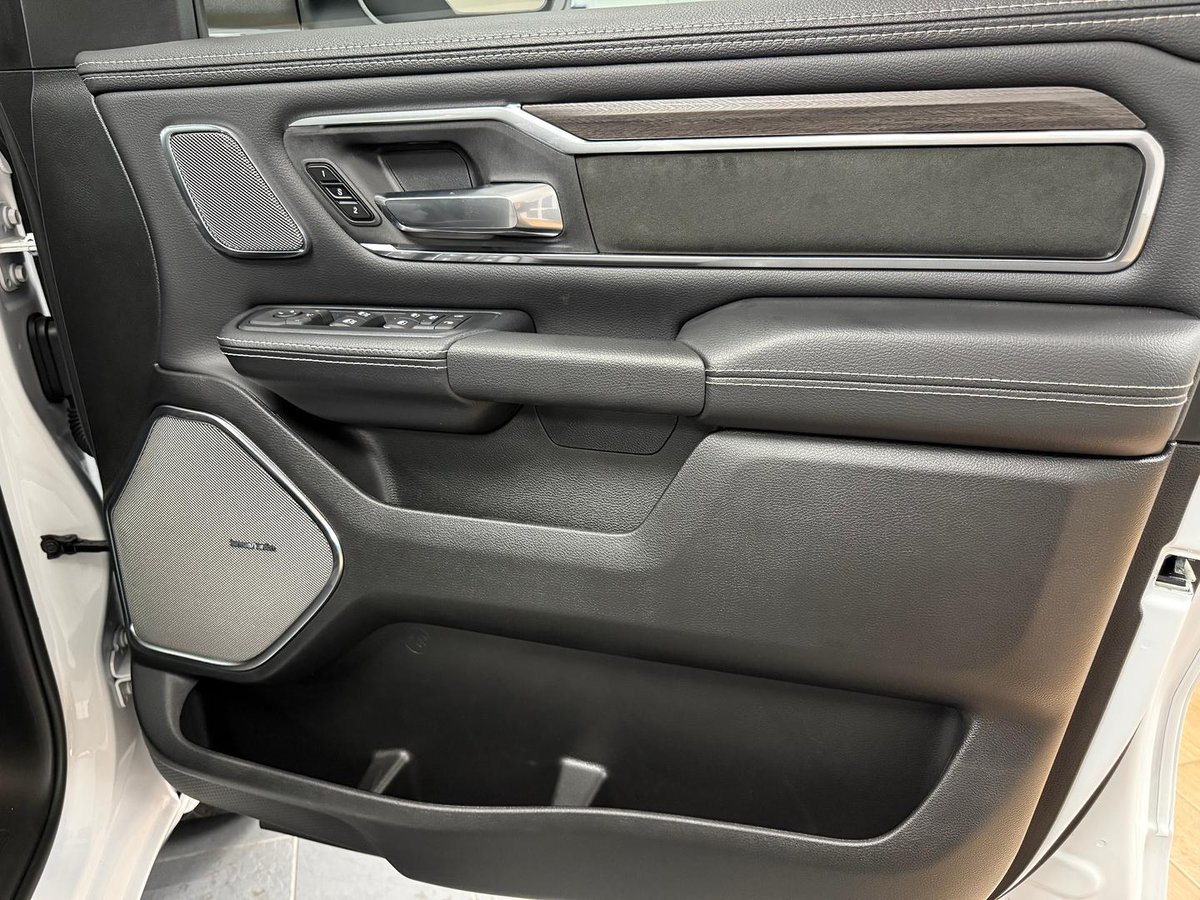2025 RAM 1500 Laramie Sport Hurricane SO RamBox DT MY25 4X4 Dual Range image 20