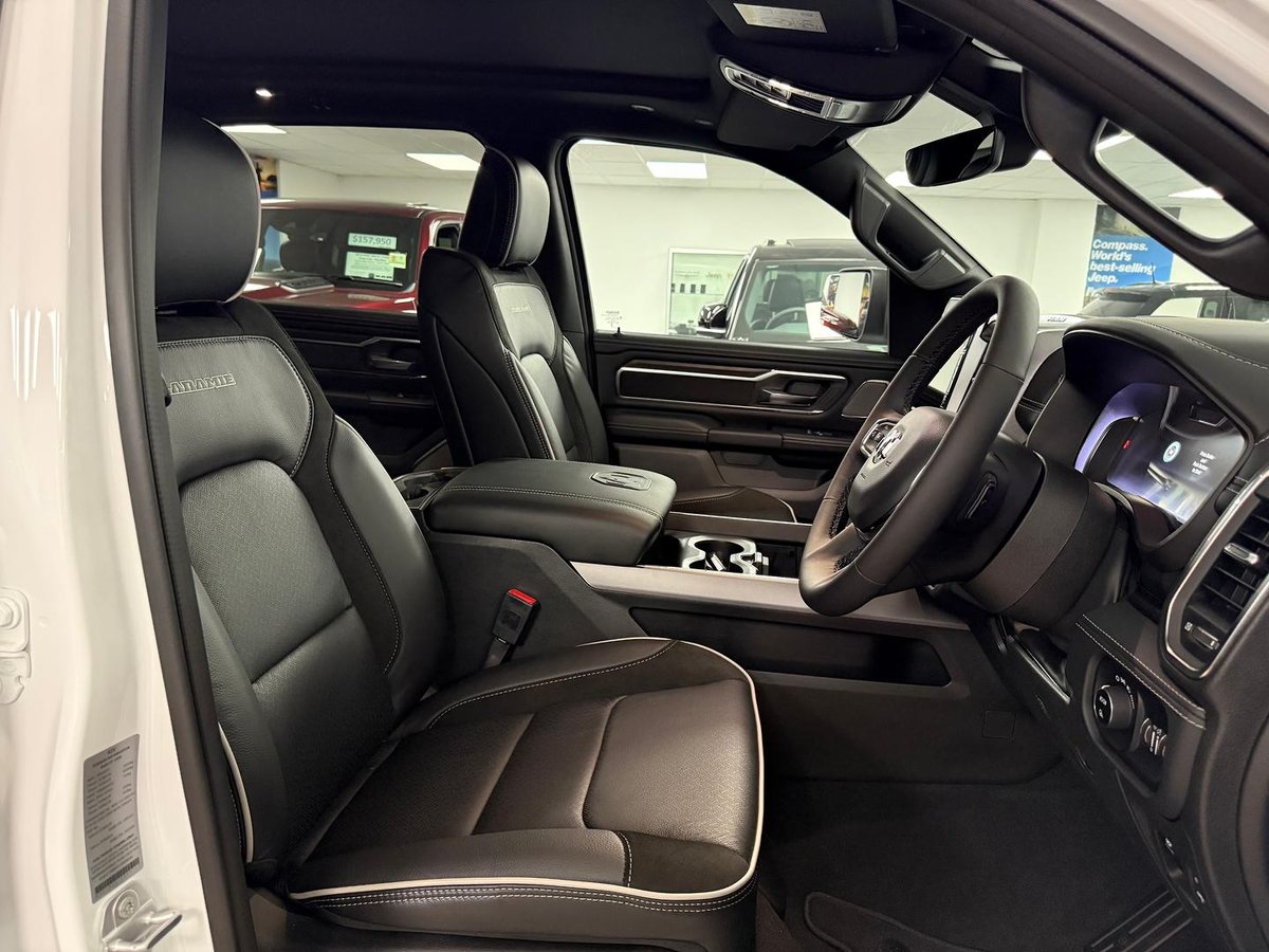2025 RAM 1500 Laramie Sport Hurricane SO RamBox DT MY25 4X4 Dual Range image 21
