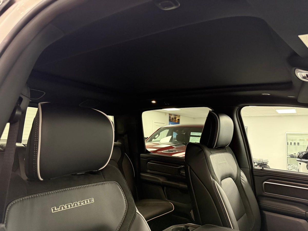 2025 RAM 1500 Laramie Sport Hurricane SO RamBox DT MY25 4X4 Dual Range image 22