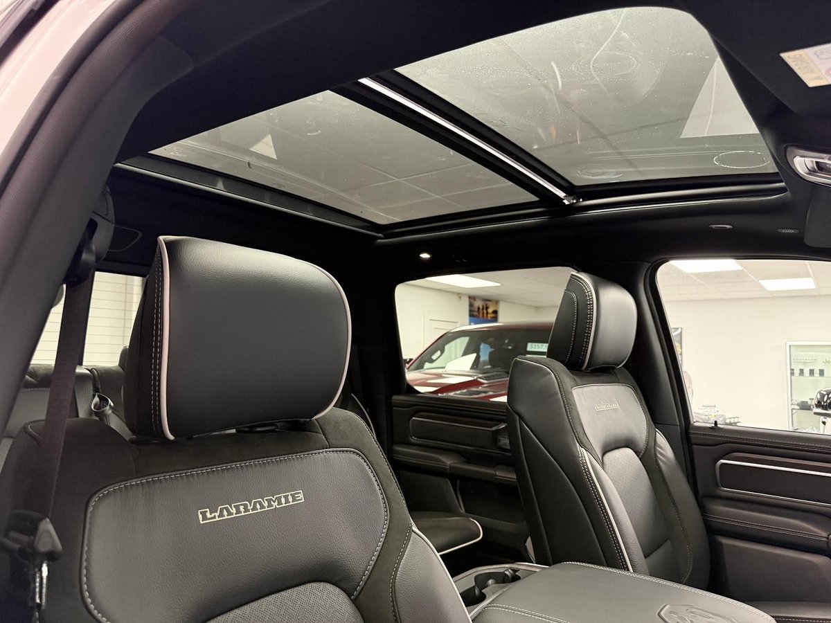 2025 RAM 1500 Laramie Sport Hurricane SO RamBox DT MY25 4X4 Dual Range image 23