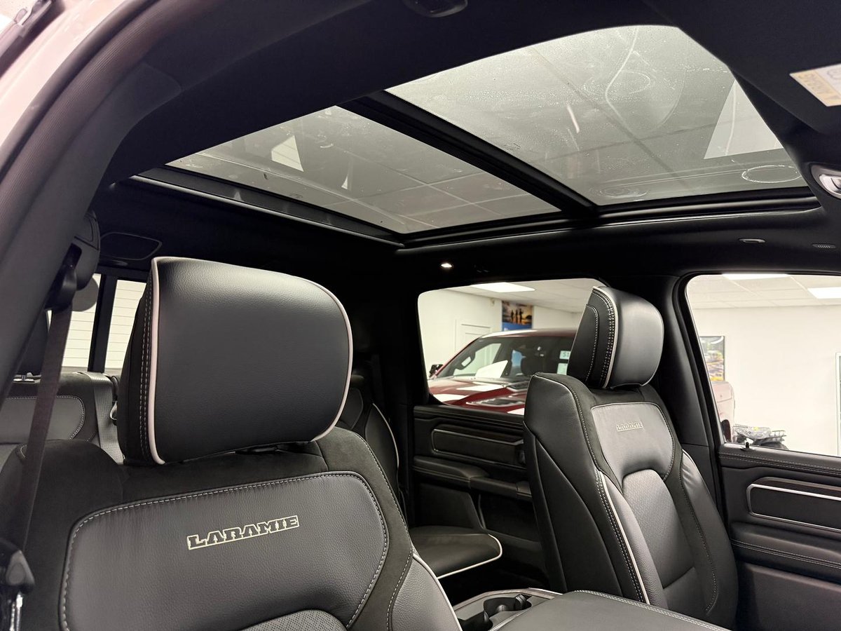 2025 RAM 1500 Laramie Sport Hurricane SO RamBox DT MY25 4X4 Dual Range image 24