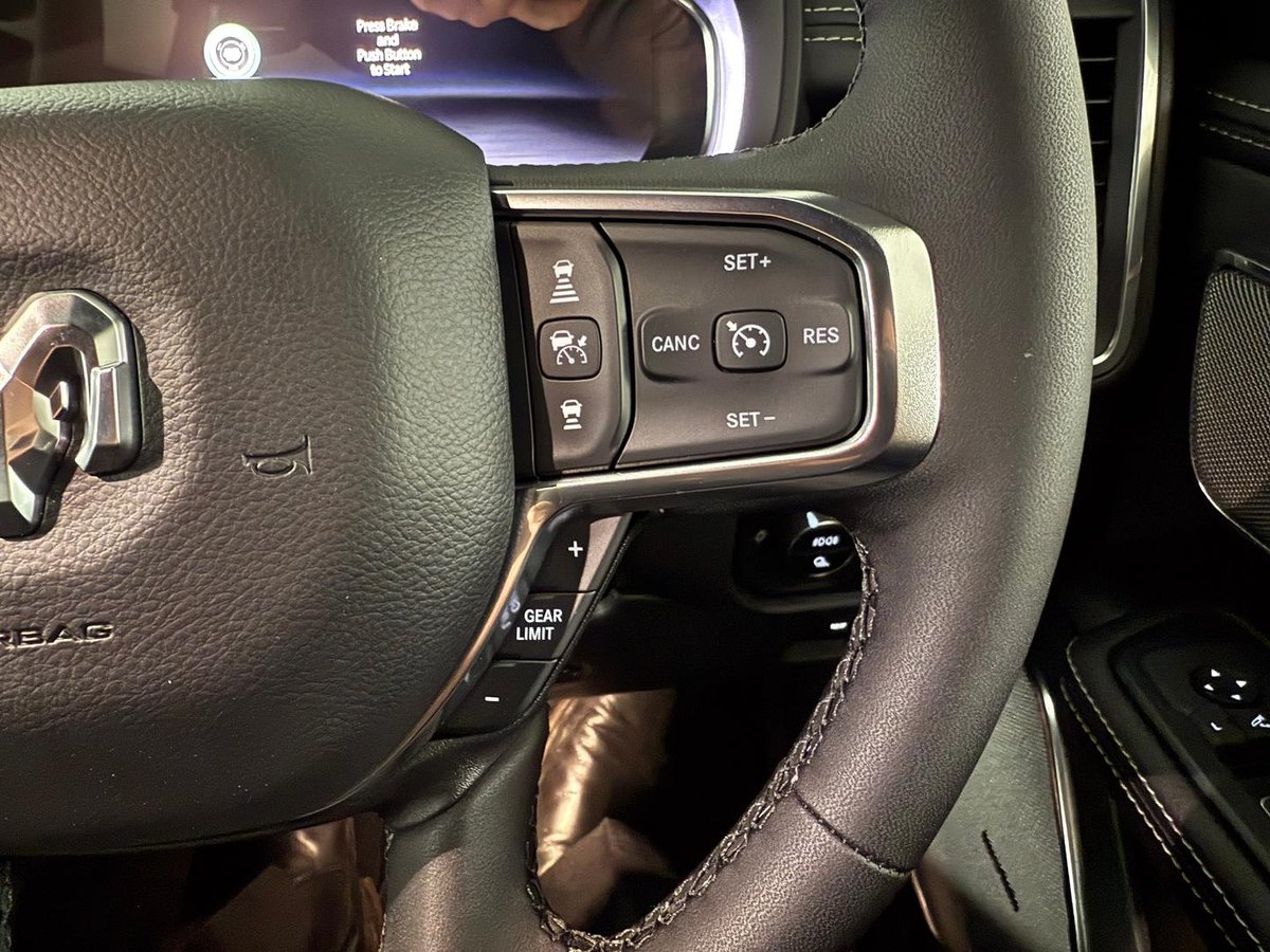2025 RAM 1500 Laramie Sport Hurricane SO RamBox DT MY25 4X4 Dual Range image 26