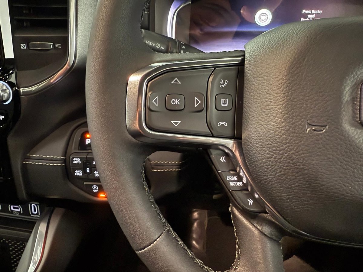 2025 RAM 1500 Laramie Sport Hurricane SO RamBox DT MY25 4X4 Dual Range image 27
