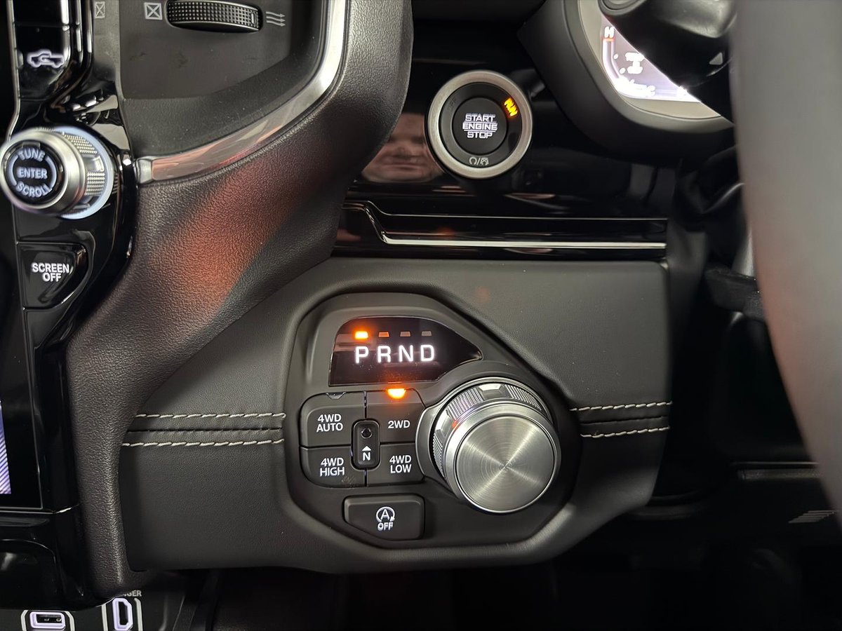 2025 RAM 1500 Laramie Sport Hurricane SO RamBox DT MY25 4X4 Dual Range image 32