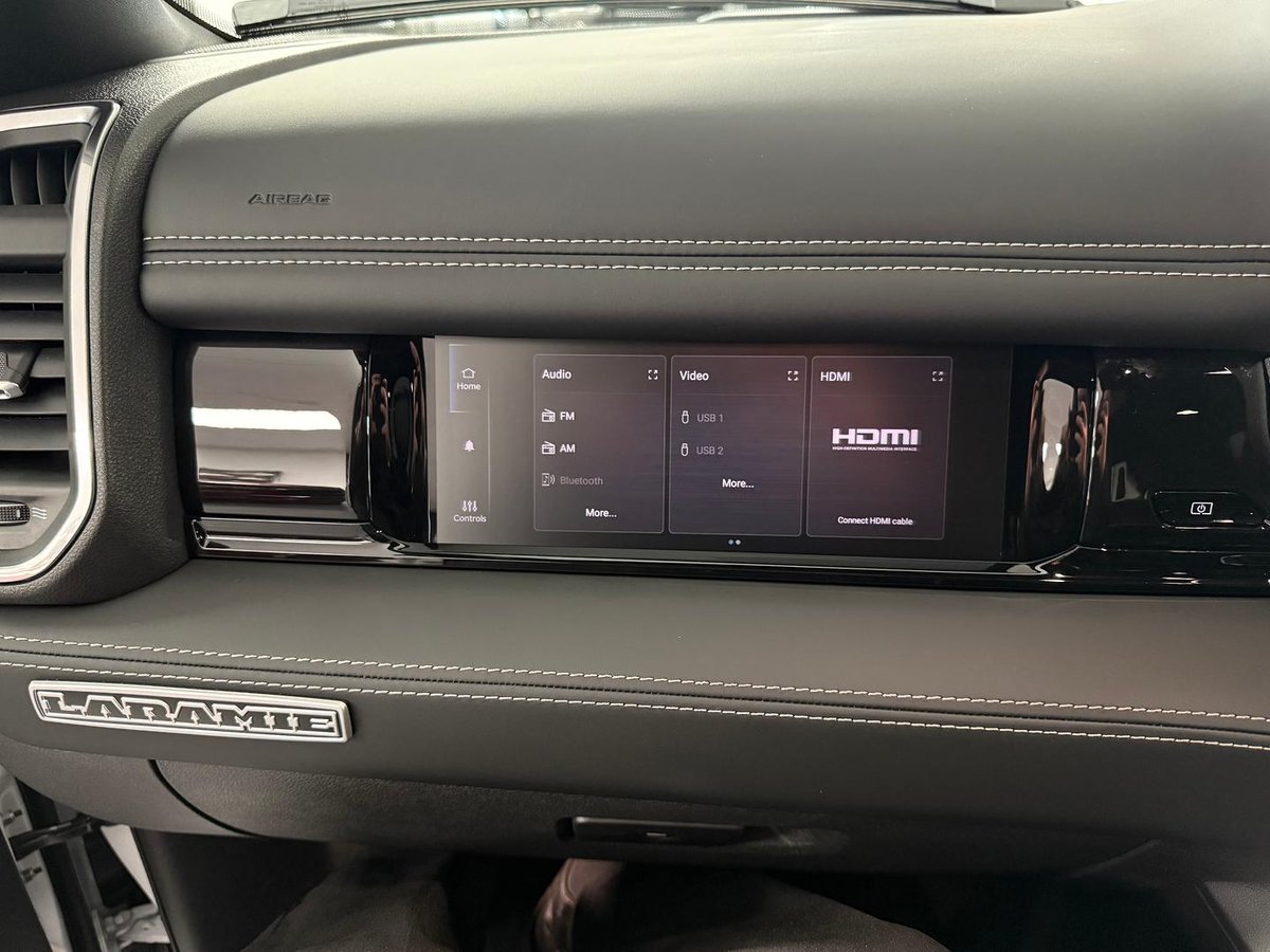 2025 RAM 1500 Laramie Sport Hurricane SO RamBox DT MY25 4X4 Dual Range image 35