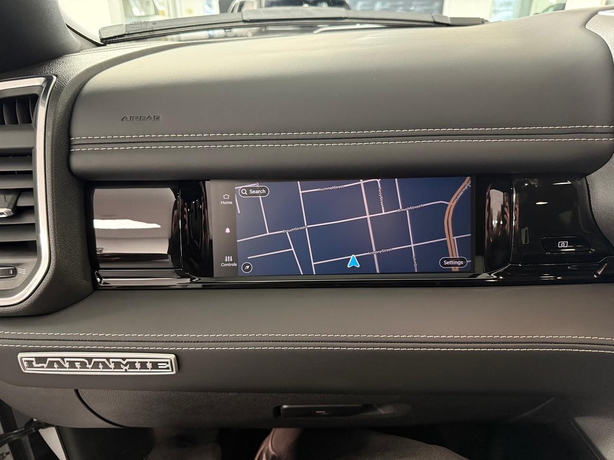 2025 RAM 1500 Laramie Sport Hurricane SO RamBox DT MY25 4X4 Dual Range image 36