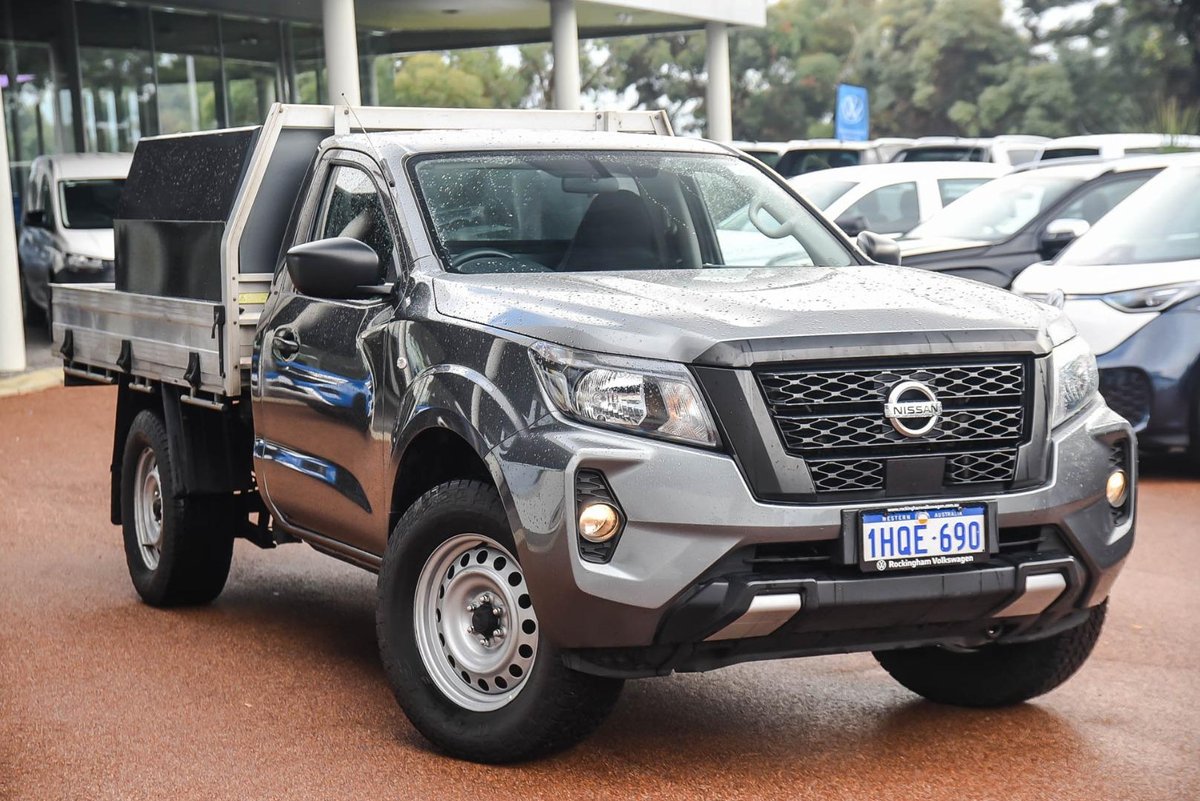 2022 Nissan Navara SL D23 MY22.5 4x2 Twilight Grey