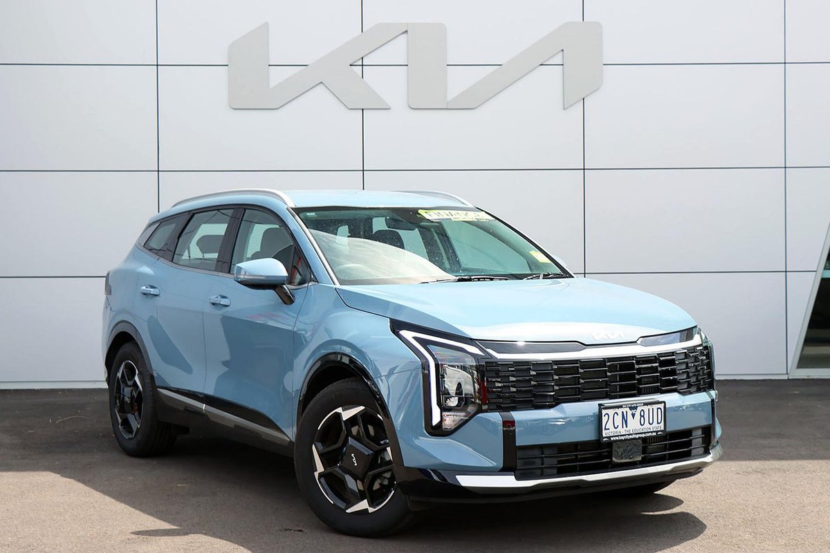 2025 Kia Sportage SX NQ5 PE MY26 AWD Heritage Blue