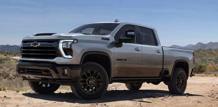 2025 Chevrolet Silverado HD LTZ Premium W/Tech Pack T1 MY25 4X4 Sterling Grey