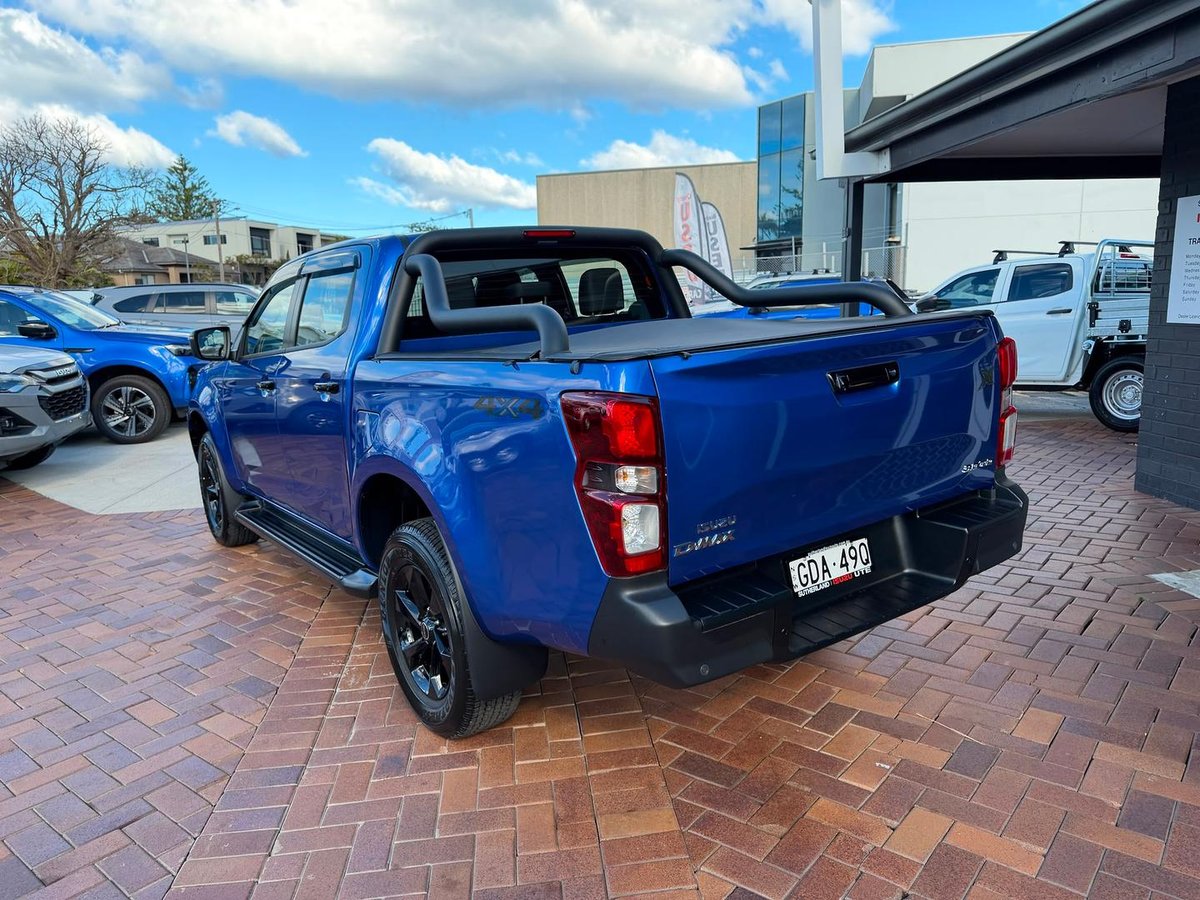 2026 Isuzu D-MAX X-RIDER MY25.5 4X4 Dual Range image 8