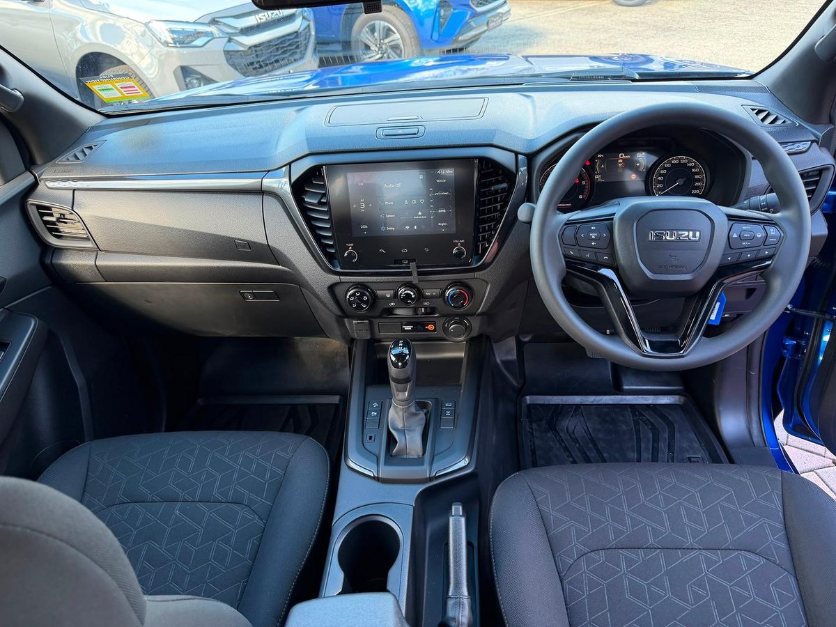 2026 Isuzu D-MAX X-RIDER MY25.5 4X4 Dual Range image 15