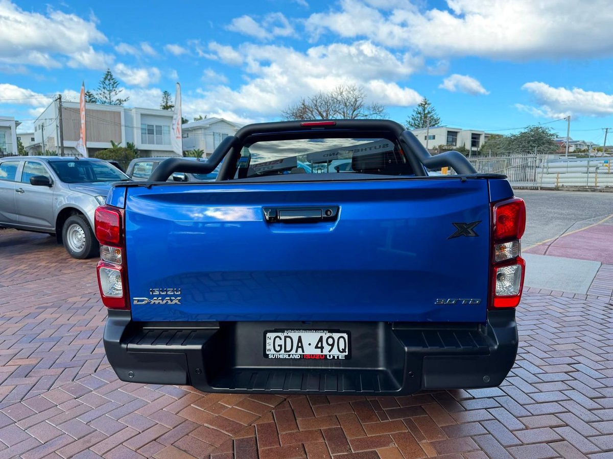 2026 Isuzu D-MAX X-RIDER MY25.5 4X4 Dual Range image 7