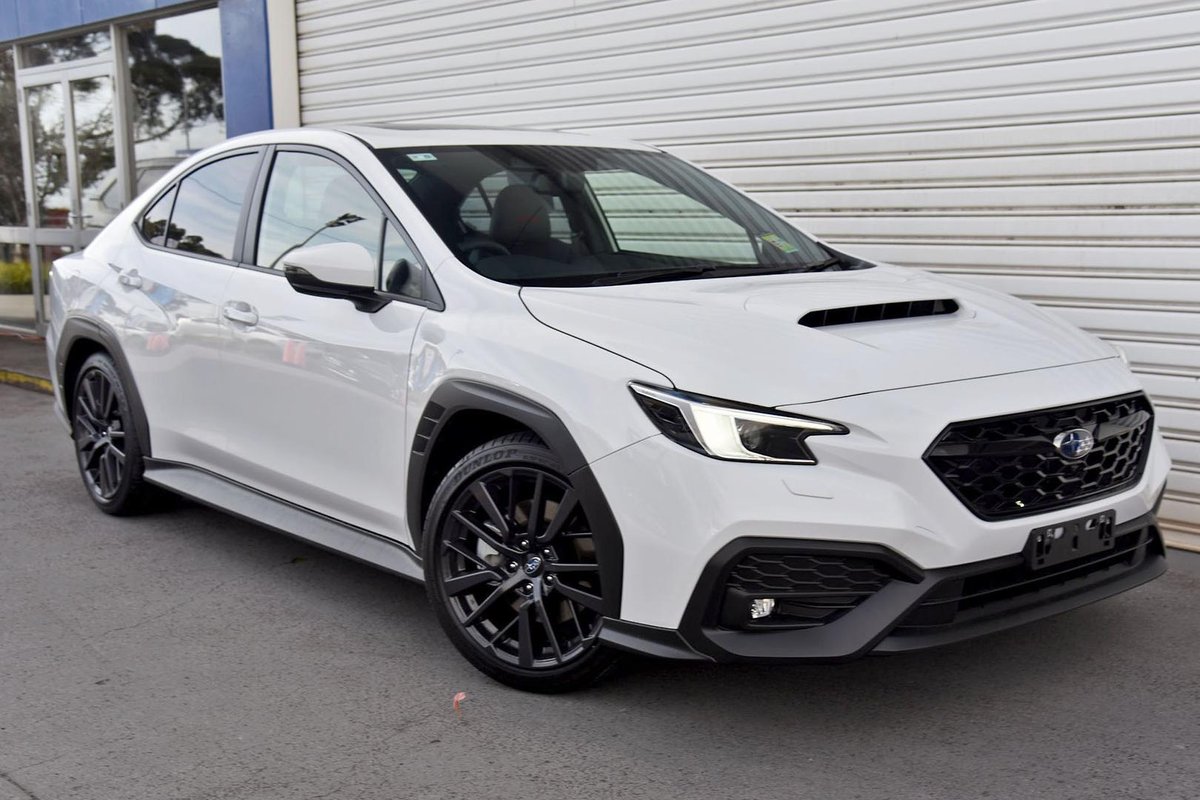 2025 Subaru WRX RS VB MY25 AWD Ceramic White