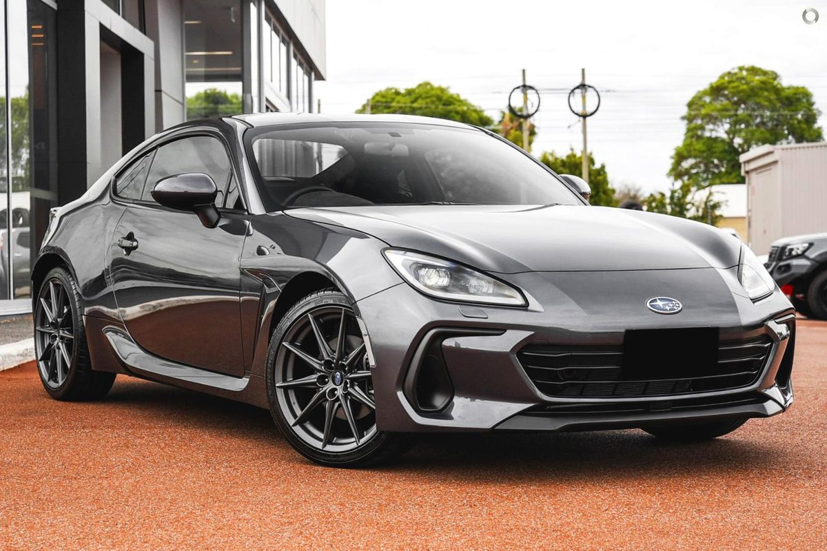 2024 Subaru BRZ S ZD8 MY25 Magnetite Grey