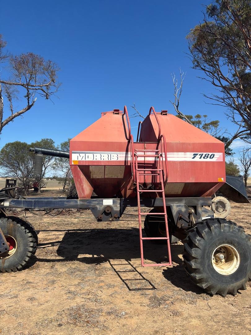 0 Morris 7180 Tbh Tank & Concept 2000 Bar