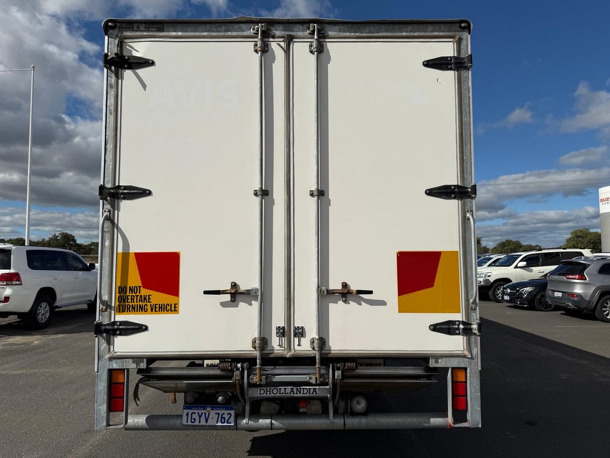 2020 Isuzu Frr FRR 110-260, AUTO, PANTECH & TAIL LIFT image 11