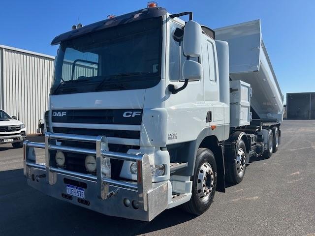 2018 DAF Cf85 CF 85-510, 8X4, AUTO, 2 WAY TIPPER, X SHIRE image 8