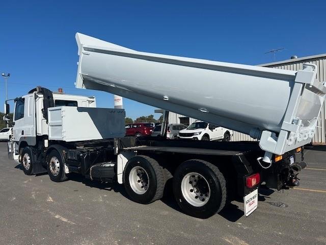 2018 DAF Cf85 CF 85-510, 8X4, AUTO, 2 WAY TIPPER, X SHIRE image 10
