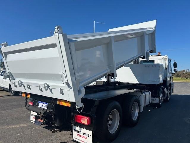 2018 DAF Cf85 CF 85-510, 8X4, AUTO, 2 WAY TIPPER, X SHIRE image 12