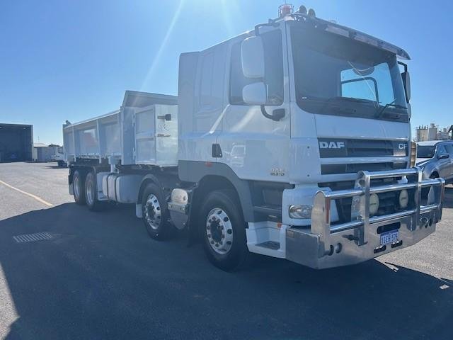 2018 DAF Cf85 CF 85-510, 8X4, AUTO, 2 WAY TIPPER, X SHIRE image 15