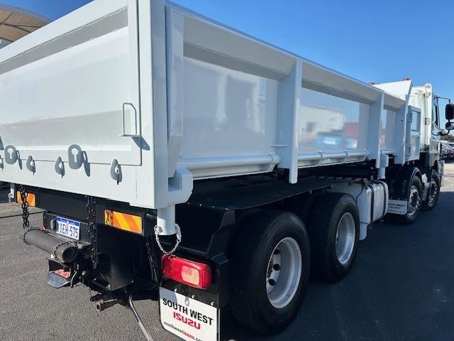 2018 DAF Cf85 CF 85-510, 8X4, AUTO, 2 WAY TIPPER, X SHIRE image 17