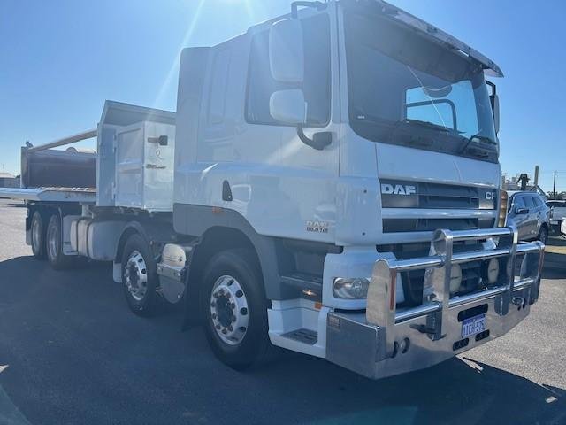 2018 DAF Cf85 CF 85-510, 8X4, AUTO, 2 WAY TIPPER, X SHIRE image 20