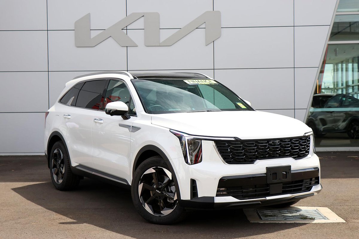 2025 Kia Sorento PHEV GT-Line MQ4 PE MY25 AWD Snow White Pearl