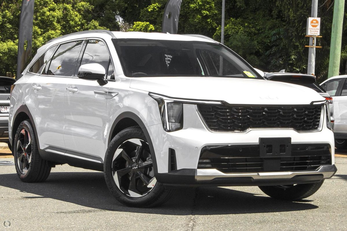 2025 Kia Sorento Sport+ MQ4 PE MY25 AWD Snow White Pearl