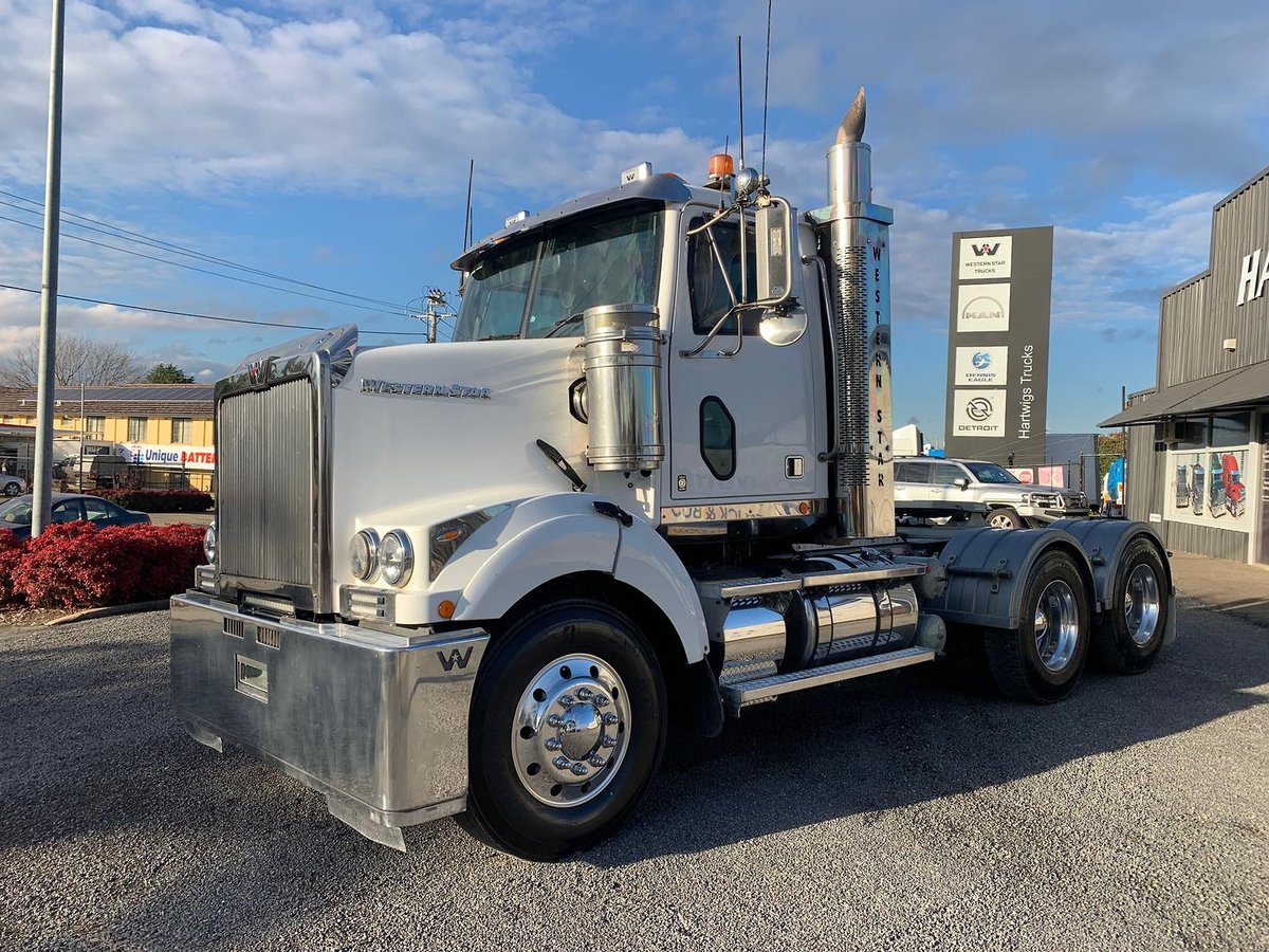 2021 Western Star 4864Fs2 Day Cab Prime Mover (0Km On Engine Rebuild) In Stock Now! White