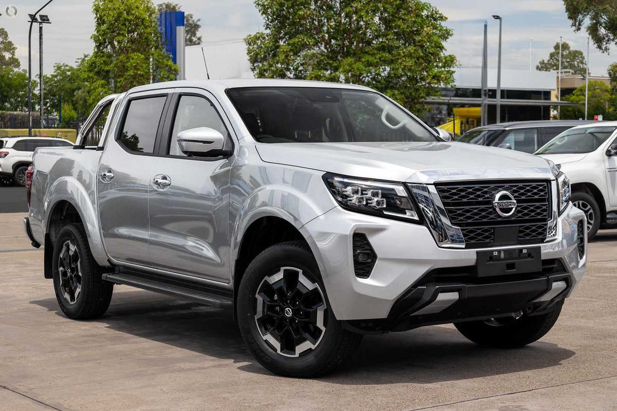 2025 Nissan Navara ST-X D23 MY25 4X4 Dual Range Brilliant Silver
