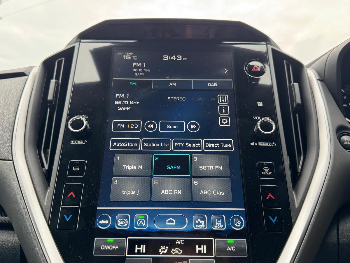 2025 Subaru Crosstrek 2.0L G6X MY25 AWD image 24