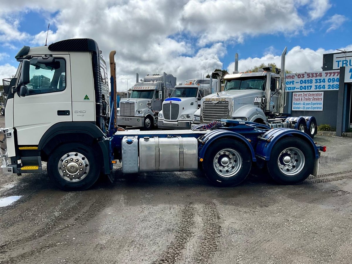2021 Volvo Fm540 Day Cab Only 533000Klm Volvo Hist $154100+Gst See Spec 9/2021 VOLVO FM540 DAY CAB image 12