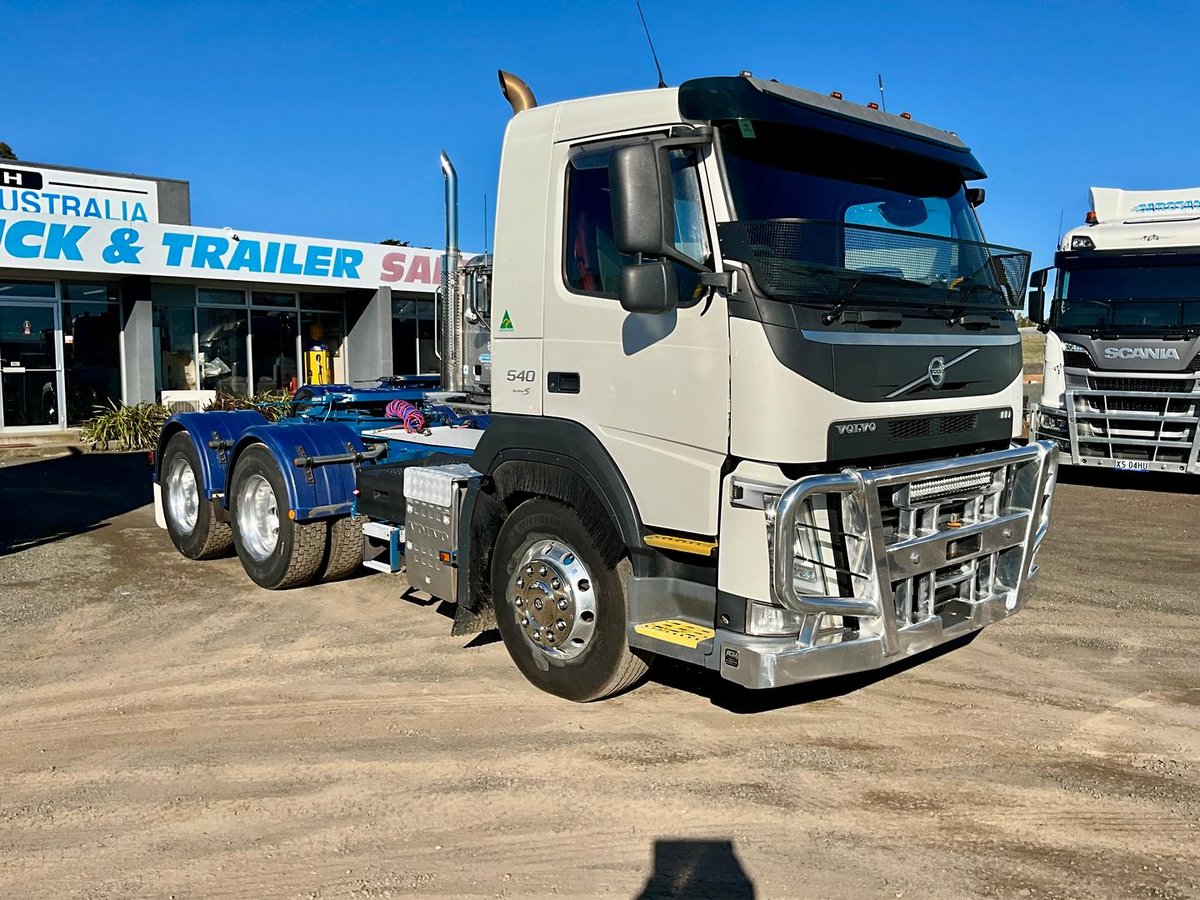 2021 Volvo Fm540 Day Cab Only 533000Klm Volvo Hist $154100+Gst See Spec 9/2021 VOLVO FM540 DAY CAB image 10