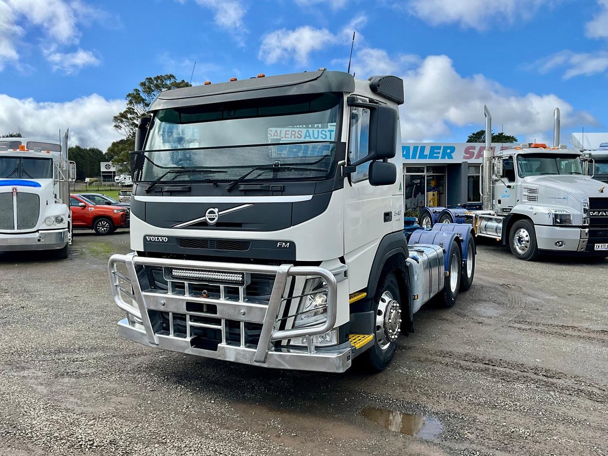 2021 Volvo Fm540 Day Cab Only 533000Klm Volvo Hist $154100+Gst See Spec 9/2021 VOLVO FM540 DAY CAB image 11