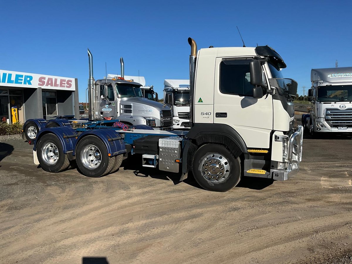2021 Volvo Fm540 Day Cab Only 533000Klm Volvo Hist $154100+Gst See Spec 9/2021 VOLVO FM540 DAY CAB image 8