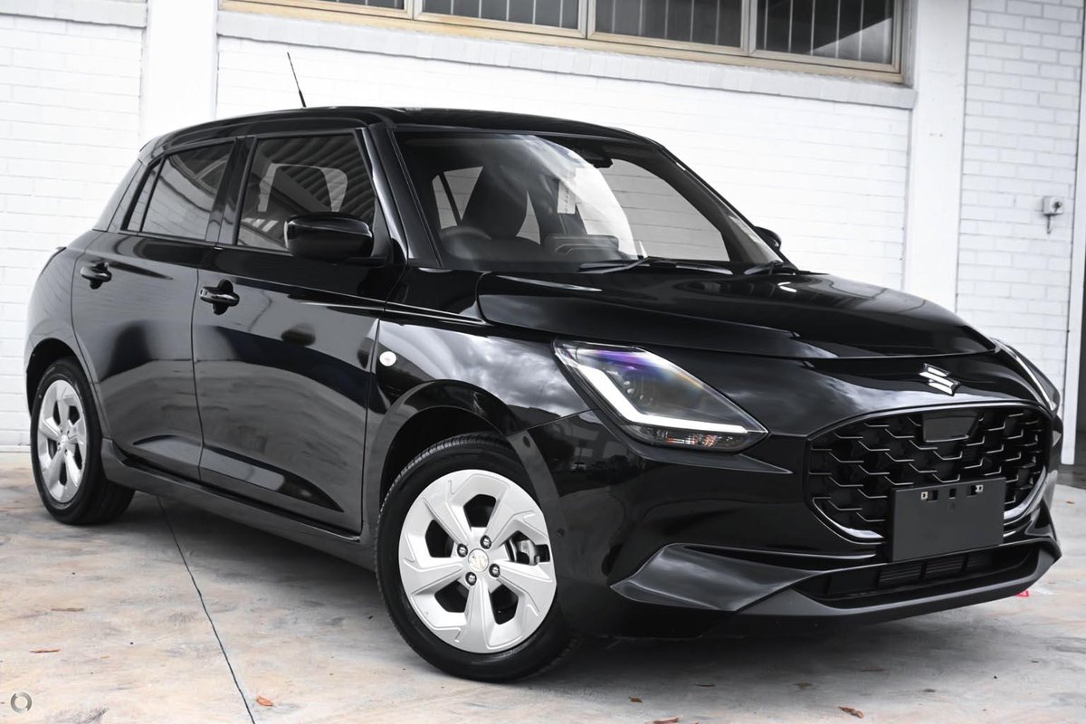 2025 Suzuki Swift Hybrid Plus UZ Super Black