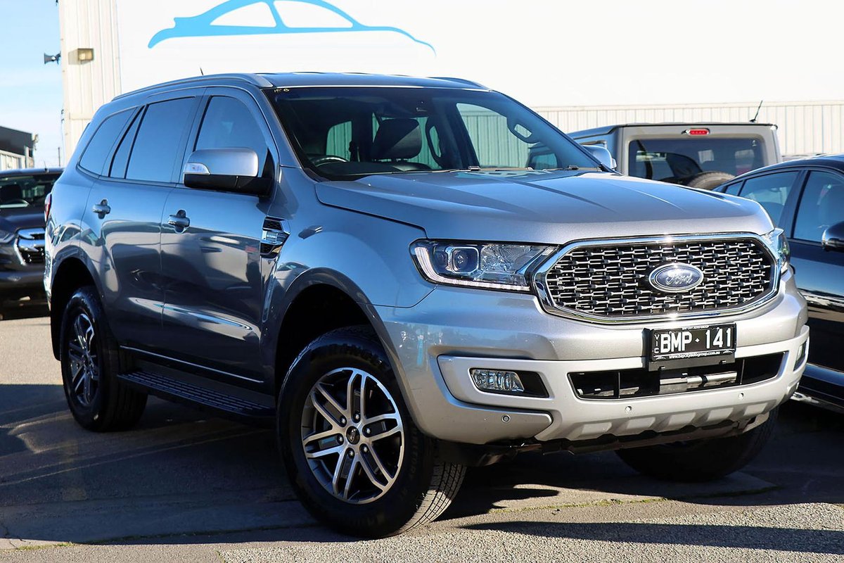 2020 Ford Everest Trend UA II MY21.25 4X4 Dual Range Aluminium