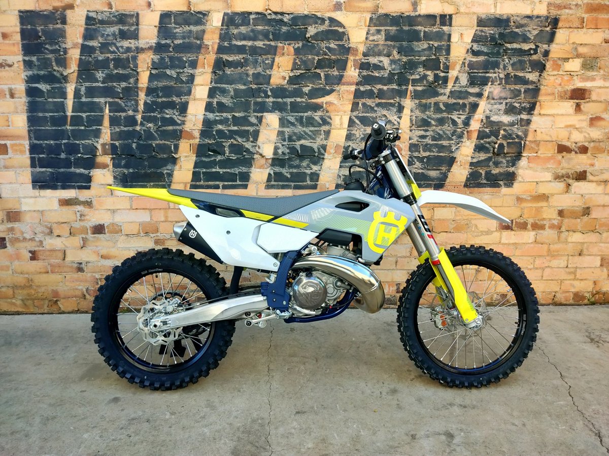 2024 HUSQVARNA TC 250 2T MOTOCROSS GREY