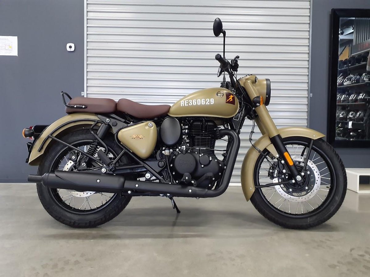 2024 Royal Enfield Classic 350 Signals Classic 350