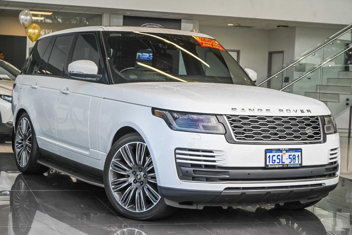 2019 Land Rover Range Rover SDV6 Vogue L405 MY19 4X4 Dual Range Fuji White