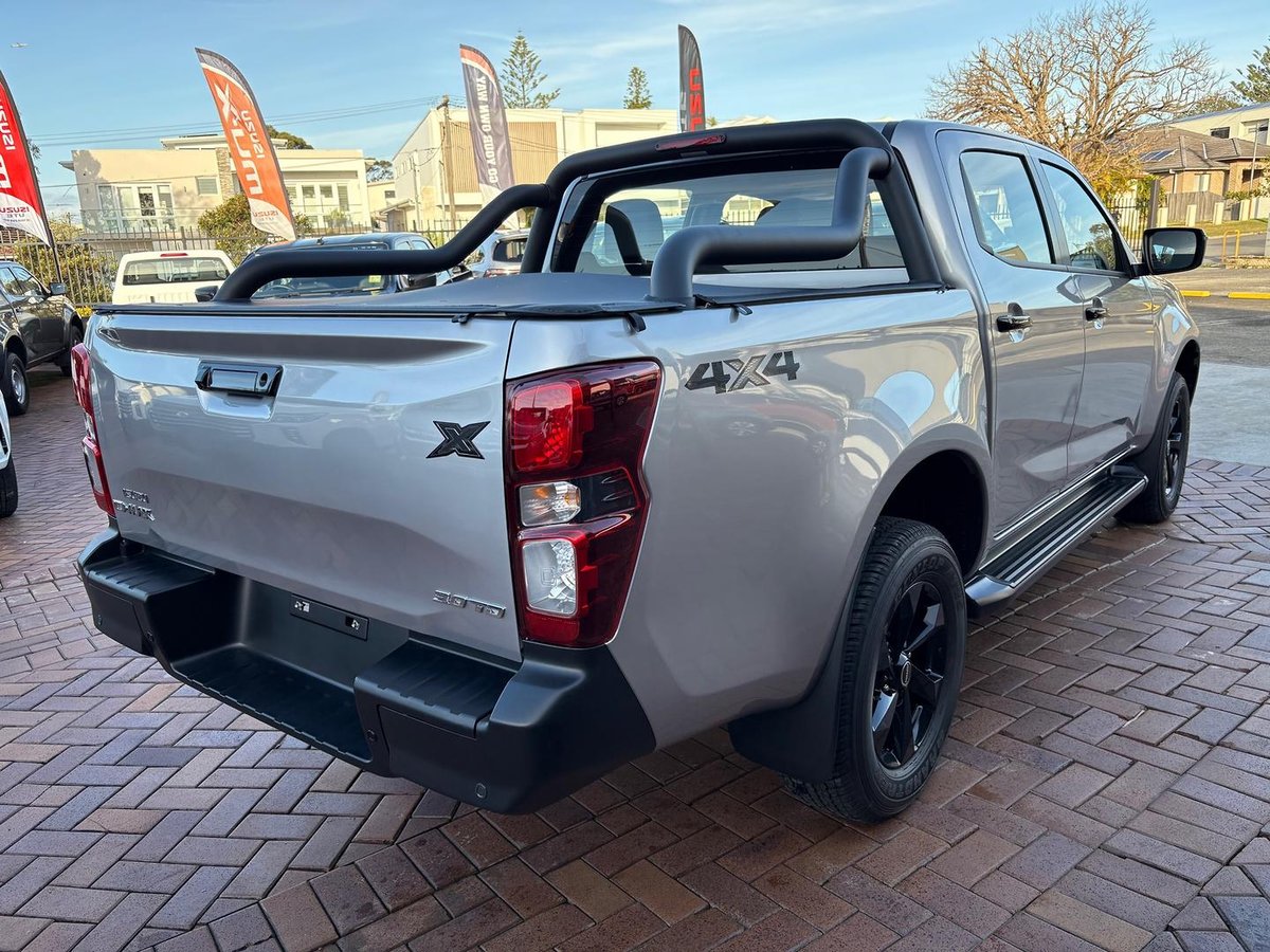 2026 Isuzu D-MAX X-RIDER MY25.5 4X4 Dual Range image 9