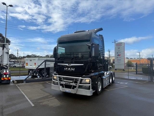 2018 MAN Tgx 580 High Roof Double Bunk Sleeper With Cab Cooler