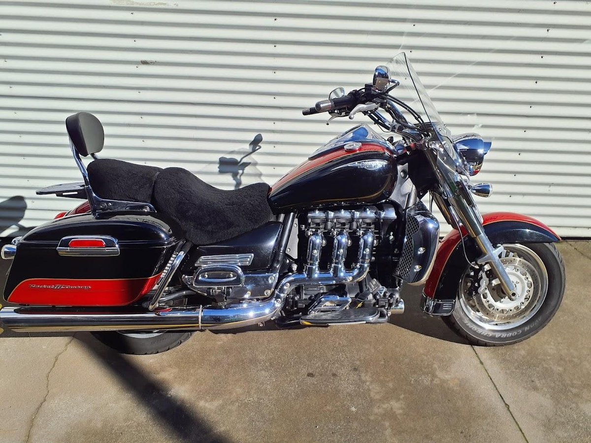 2013 Triumph Rocket III Touring Rocket