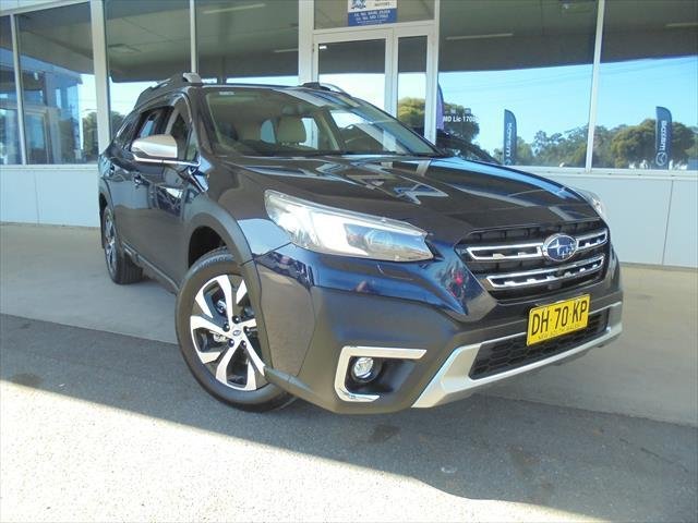 2021 Subaru Outback AWD Touring 6GEN MY21 AWD Dark Blue