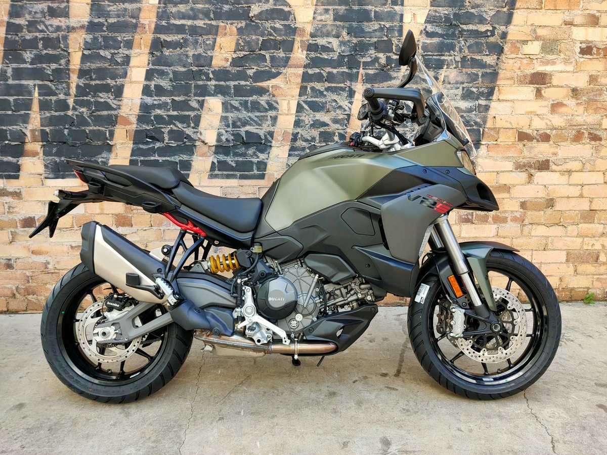2025 DUCATI MULTISTRADA V2 S DUAL PURPOSE TRAVEL EDITION
