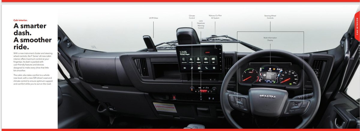 2025 Isuzu F Series image 11