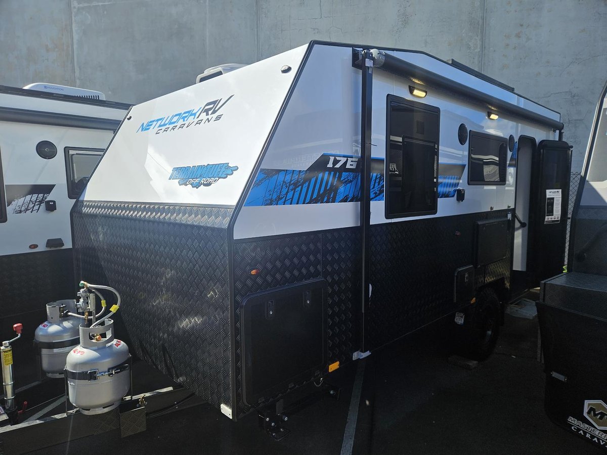 2025 Network RV Caravans Terrain Tough 17'6 Was $81,990 Now $74,990 For ...