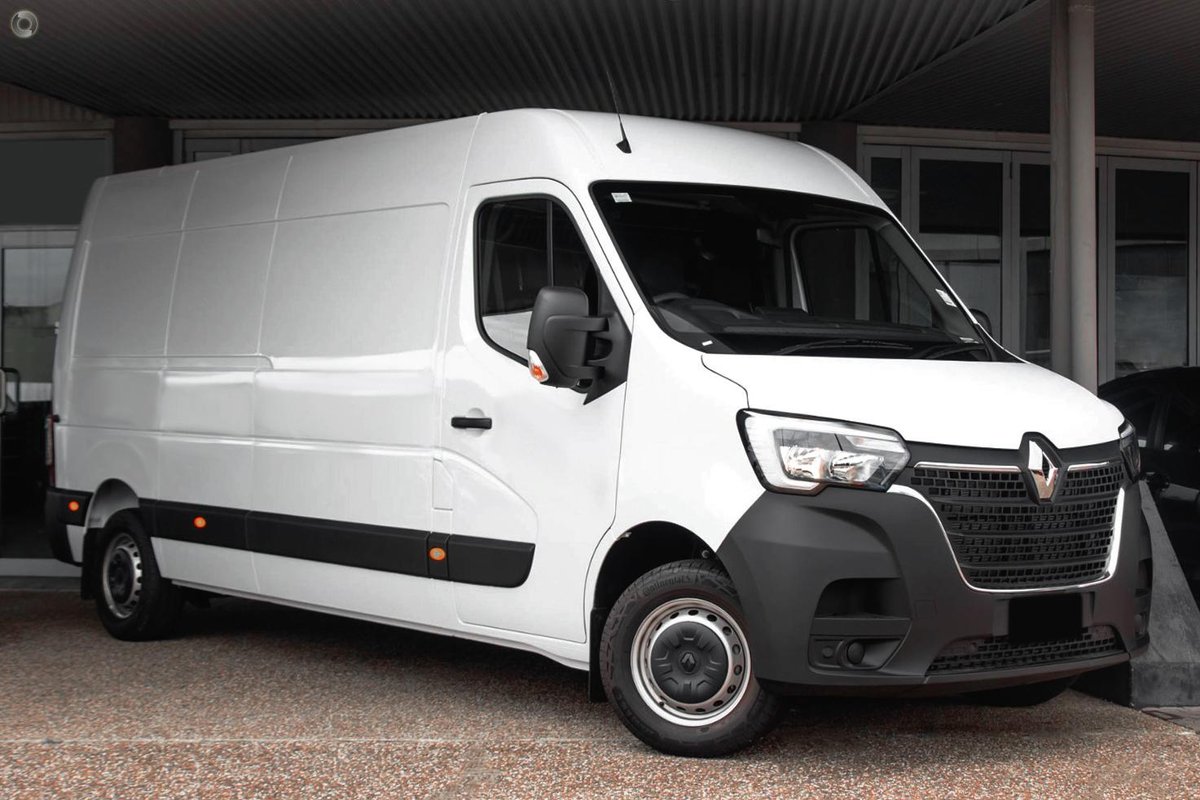 2024 Renault Master Pro 110kW X62 Phase 2 MY25 Mineral White