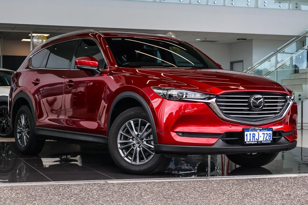 2022 Mazda CX-8 Touring KG Series Soul Red Crystal